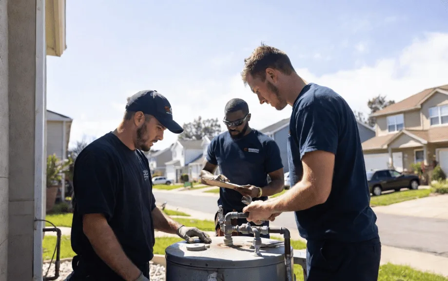 Water Heater Repair in Sullivan, IL near me